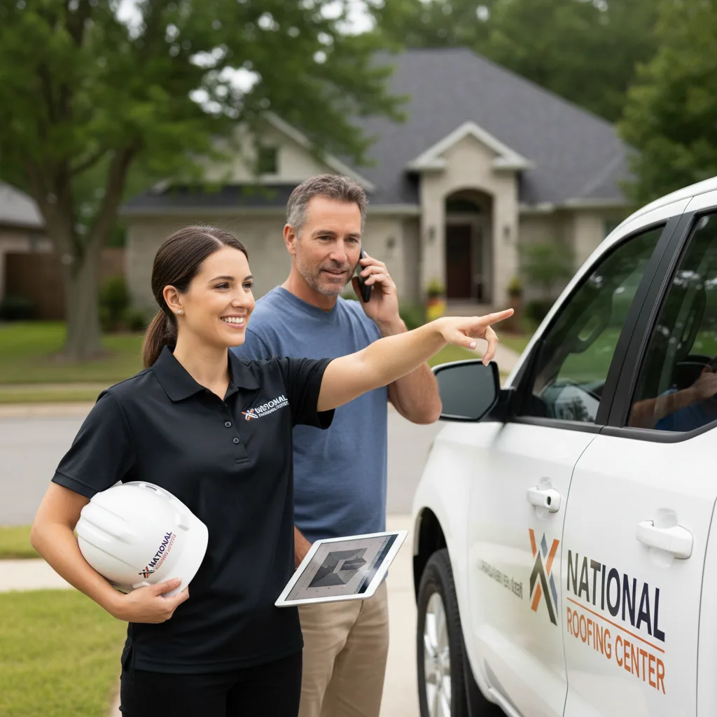 National Roofing Center customer support in Nesquehoning