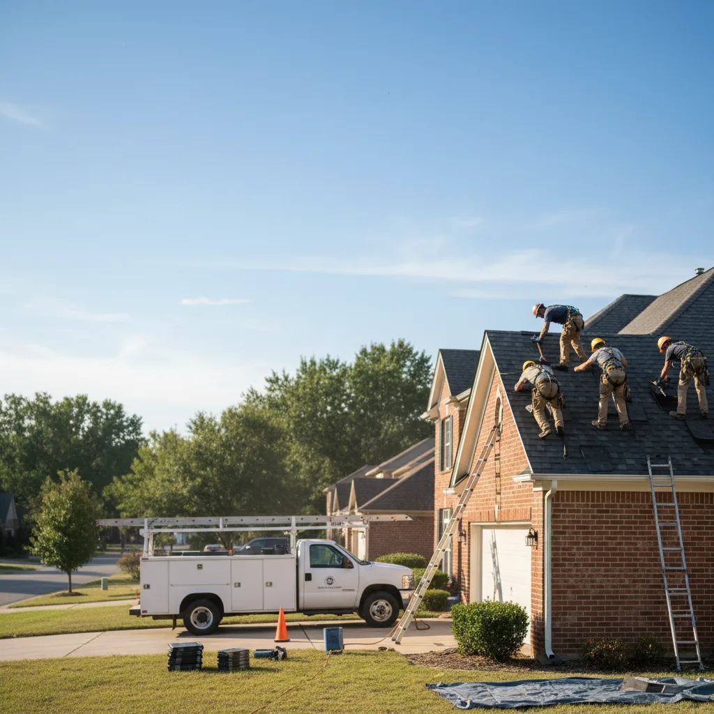 Roof Repair in Nesquehoning